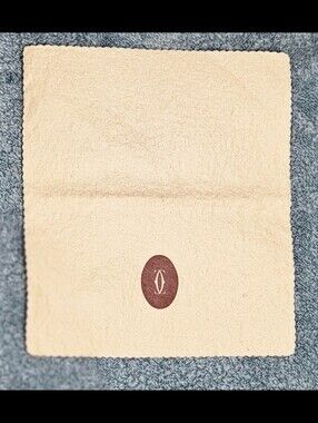 Cartier Jewelry Polishing Cloth Wrap Love Bracelet Juste un Clou Tank Santos